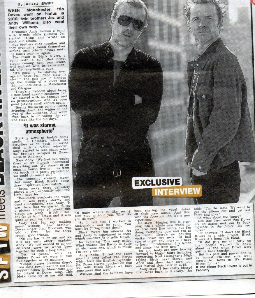 Black Rivers Jez Sun Interview